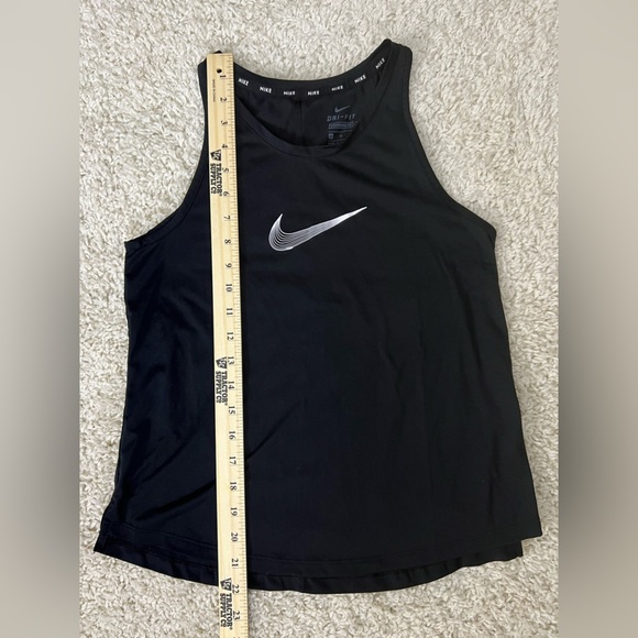 Girls XL Nike Dri- Fit Black Tank Top - Picture 4 of 5